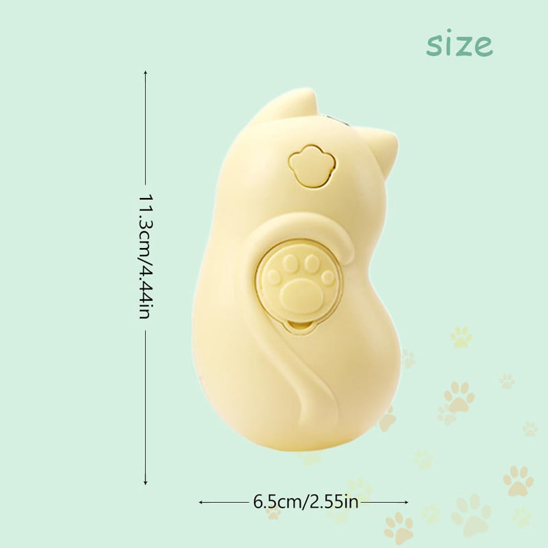 KFX-2716477 3-in-1 Cat and Dog Grooming Brush with Steam Cleaning and Massage Function