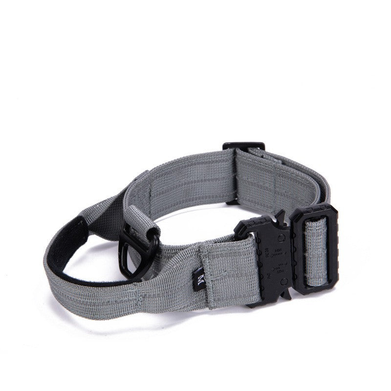 KFX-2716989 Reflective Quick Release Dog Collar in Multiple Colors for Safe Night Walks