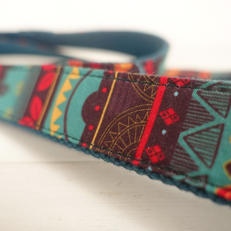 KFX-2718781 Patterned Polyester Cloth Traction Belt for Enhanced Grip and Support