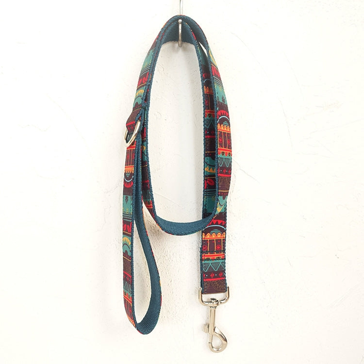 KFX-2718781 Patterned Polyester Cloth Traction Belt for Enhanced Grip and Support
