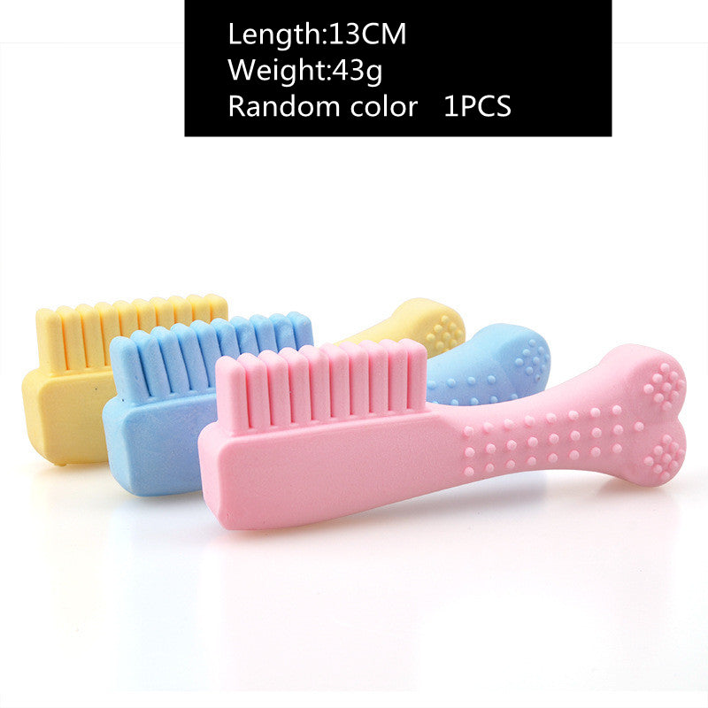 KFX-2719805 Interactive Rubber Chewing Toy for Pets - Durable TPR Design, 8cm