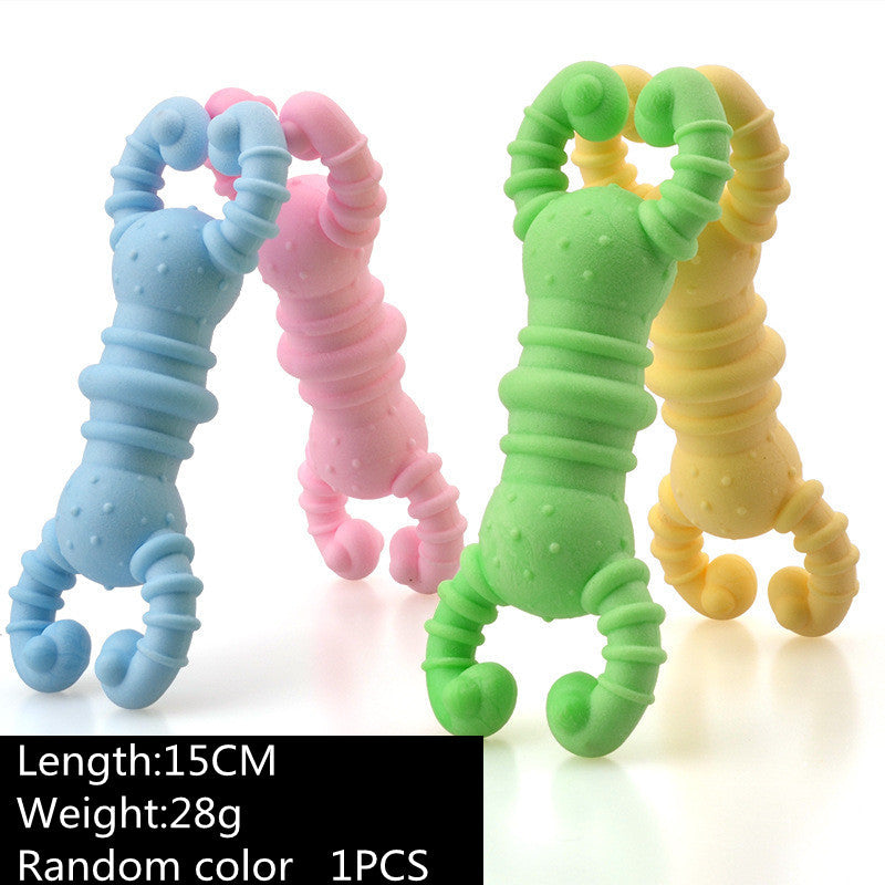 KFX-2719805 Interactive Rubber Chewing Toy for Pets - Durable TPR Design, 8cm