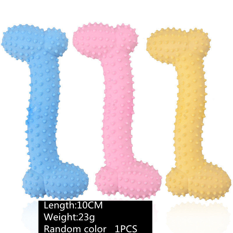 KFX-2719805 Interactive Rubber Chewing Toy for Pets - Durable TPR Design, 8cm