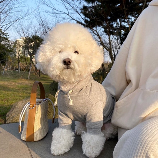 KFX-2720061 Cozy Cotton Dog Sweater in Multiple Colors for Year-Round Warmth