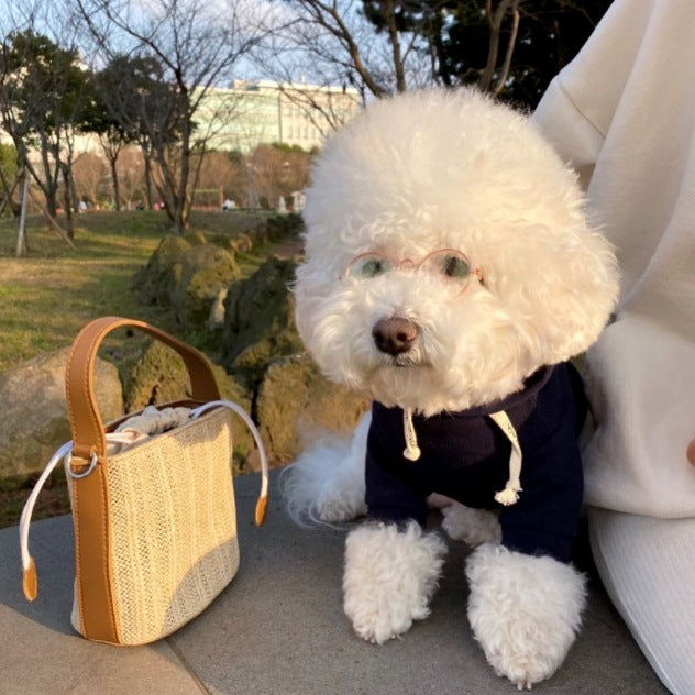 KFX-2720061 Cozy Cotton Dog Sweater in Multiple Colors for Year-Round Warmth