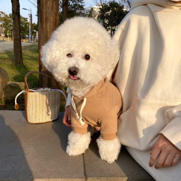 KFX-2720061 Cozy Cotton Dog Sweater in Multiple Colors for Year-Round Warmth