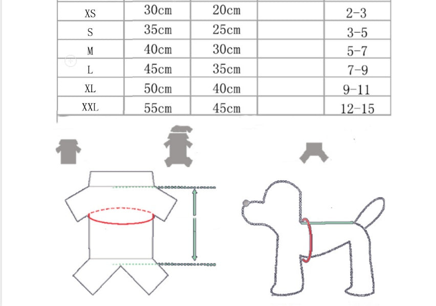 KFX-2721597 Cozy Polyester Pet Clothes for Dogs and Cats in Pink and Blue