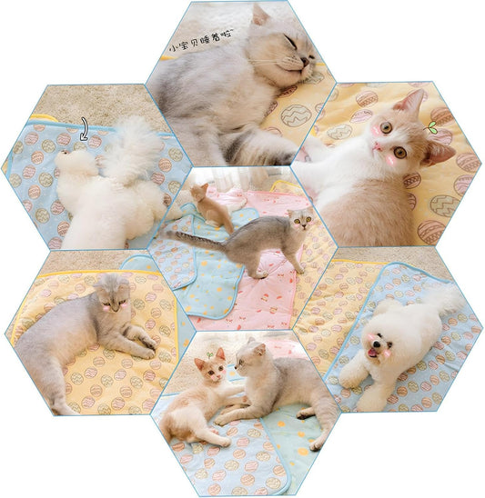 KFX-2722237 Cooling Mat for Cats and Dogs - Keep Your Pets Comfortable All Summer