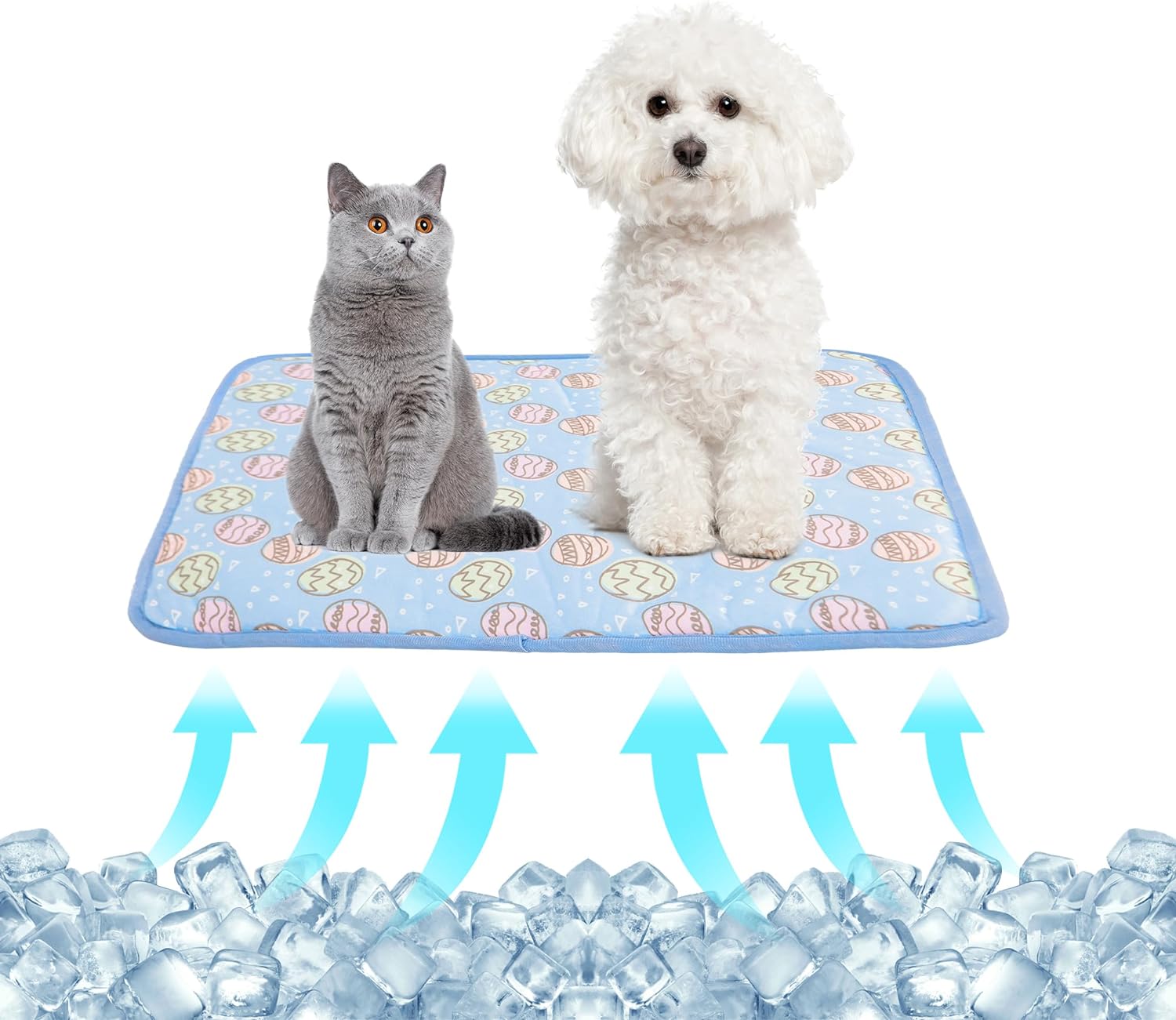 KFX-2722237 Cooling Mat for Cats and Dogs - Keep Your Pets Comfortable All Summer