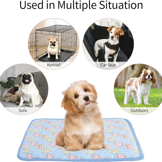 KFX-2722237 Cooling Mat for Cats and Dogs - Keep Your Pets Comfortable All Summer