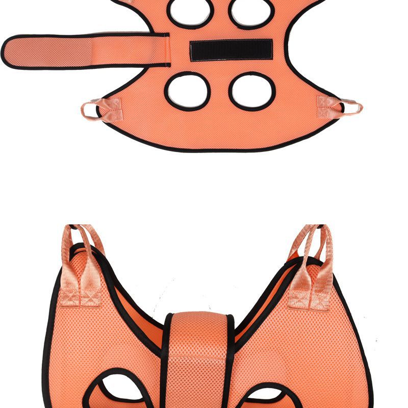 KFX-2722365 Pet Grooming Restraint Bag for Nail Trimming and Bathing, Available in Small, Medium, and Large Sizes