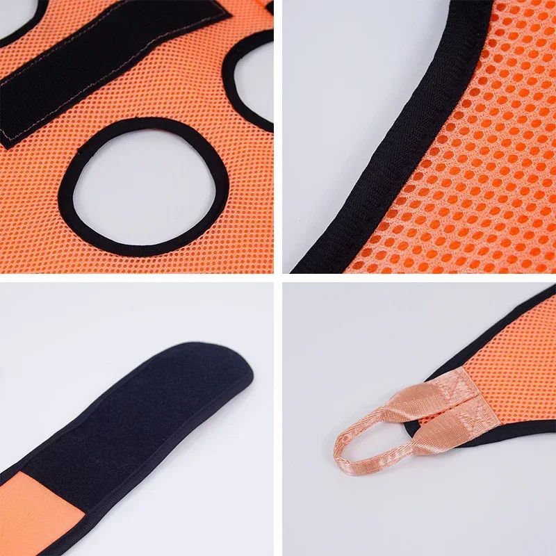 KFX-2722365 Pet Grooming Restraint Bag for Nail Trimming and Bathing, Available in Small, Medium, and Large Sizes