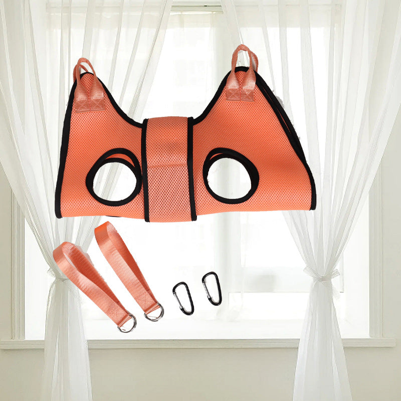 KFX-2722365 Pet Grooming Restraint Bag for Nail Trimming and Bathing, Available in Small, Medium, and Large Sizes