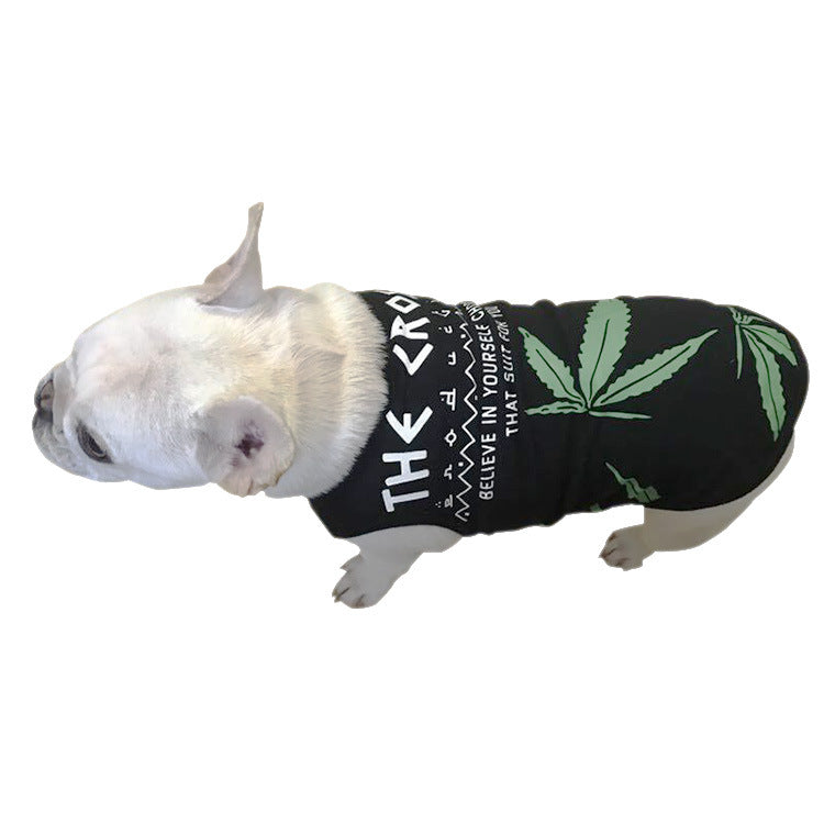 KFX-2723133 Cowboy Style Dog Coat Vest for Small to Extra Large Breeds, Durable Polyester Fabric