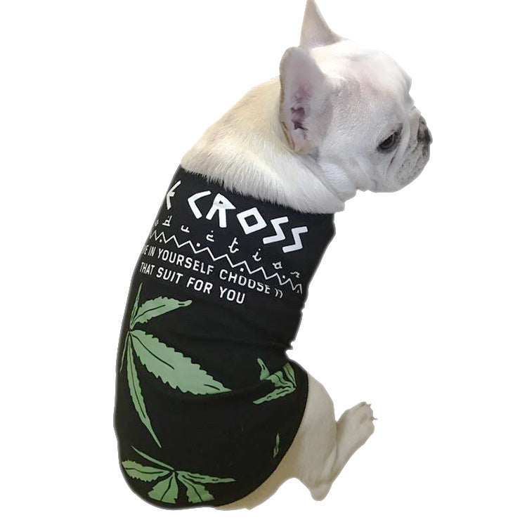 KFX-2723133 Cowboy Style Dog Coat Vest for Small to Extra Large Breeds, Durable Polyester Fabric