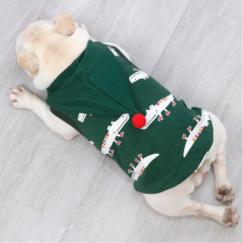 KFX-2725309 Lightweight Cotton Vest for Pets – Spring and Autumn Casual Wear