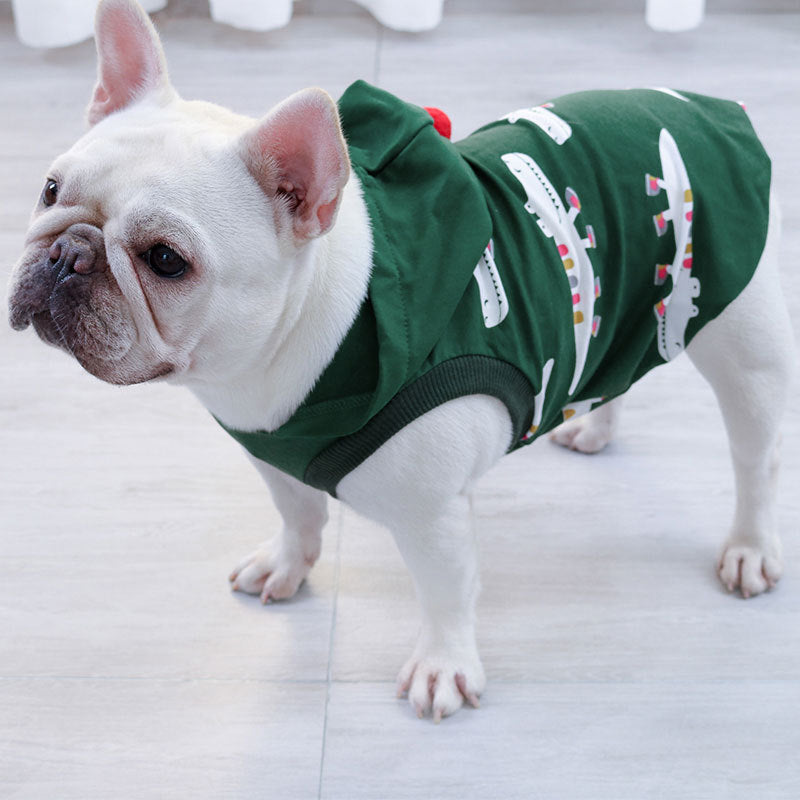 KFX-2725309 Lightweight Cotton Vest for Pets – Spring and Autumn Casual Wear