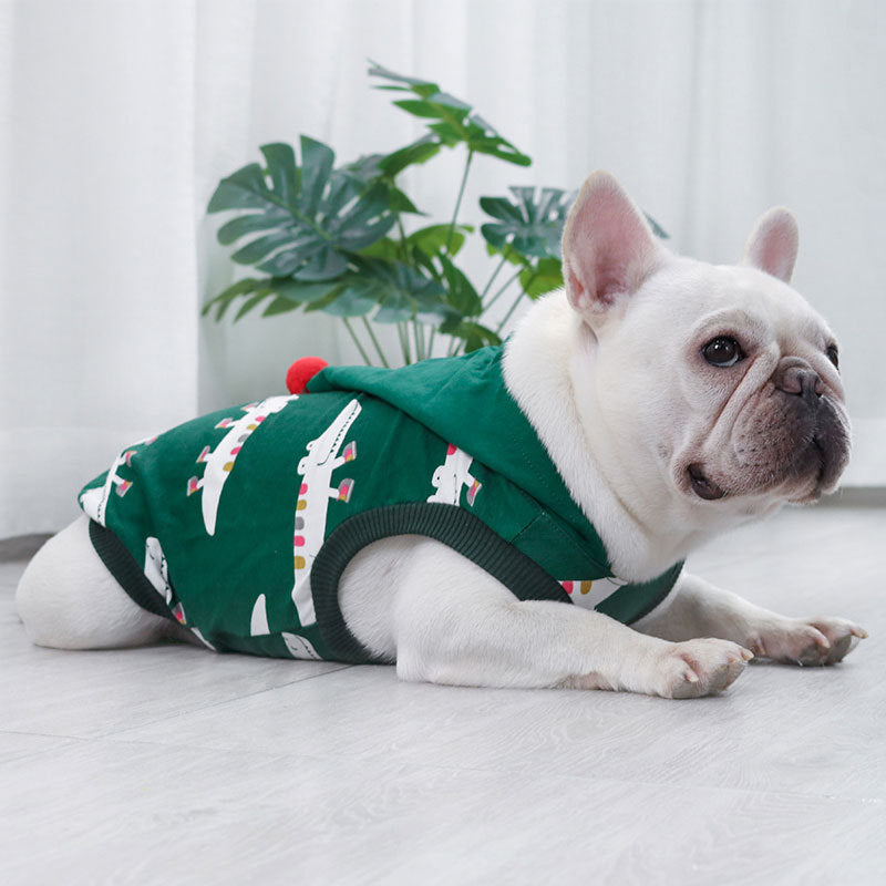 KFX-2725309 Lightweight Cotton Vest for Pets – Spring and Autumn Casual Wear