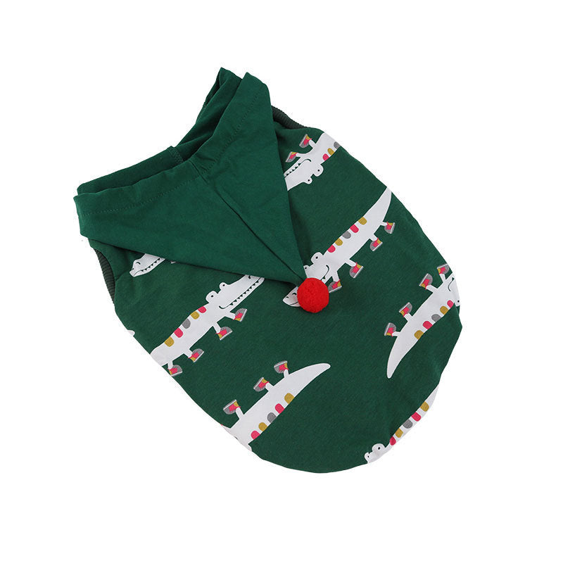 KFX-2725309 Lightweight Cotton Vest for Pets – Spring and Autumn Casual Wear