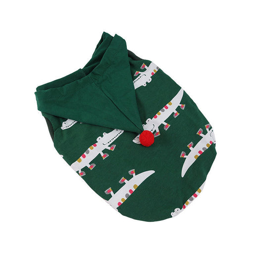 KFX-2725309 Lightweight Cotton Vest for Pets – Spring and Autumn Casual Wear