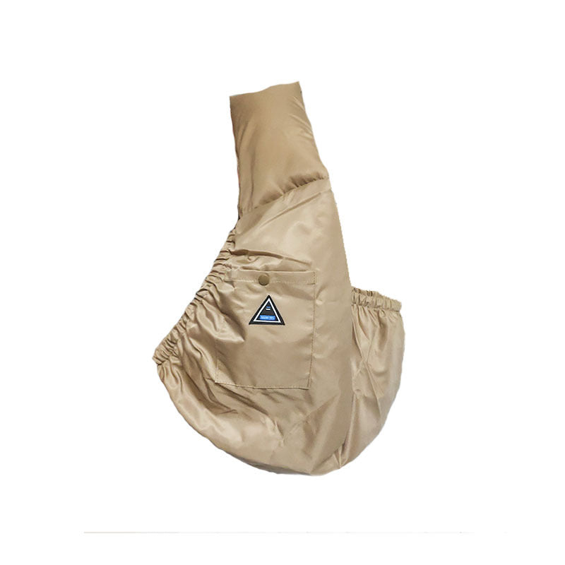 KFX-2726973 Breathable Pet Dog Travel Backpack - Available in Brown, Pink, and Gray, Sizes Medium and Large