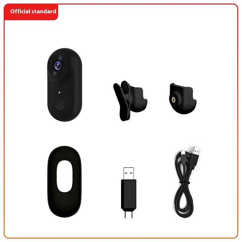 KFX-2729789 Mini HD Pet Thumb Camera with Magnetic Design, 1080P Video Recording, and Photo Capture