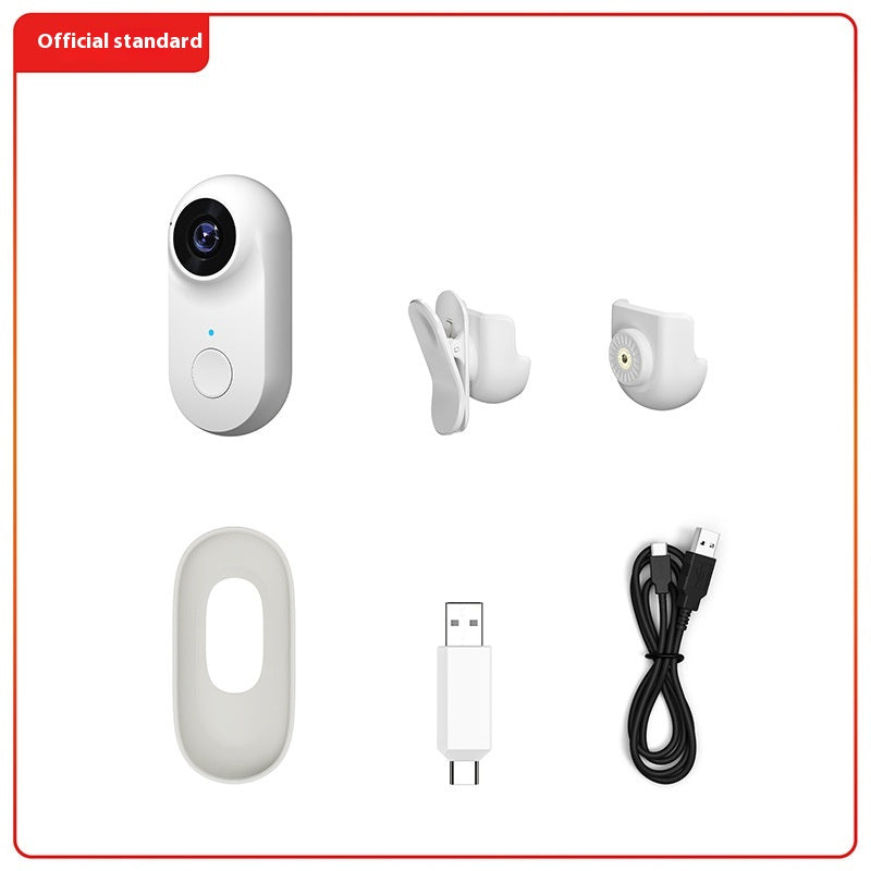 KFX-2729789 Mini HD Pet Thumb Camera with Magnetic Design, 1080P Video Recording, and Photo Capture