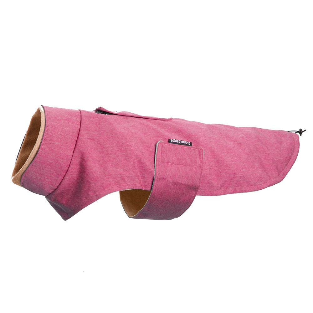 KFX-2731069 Warm and Stain-Resistant Dog Vest for Medium to Large Dogs - Available in Rose Red, Light Blue, and Gray