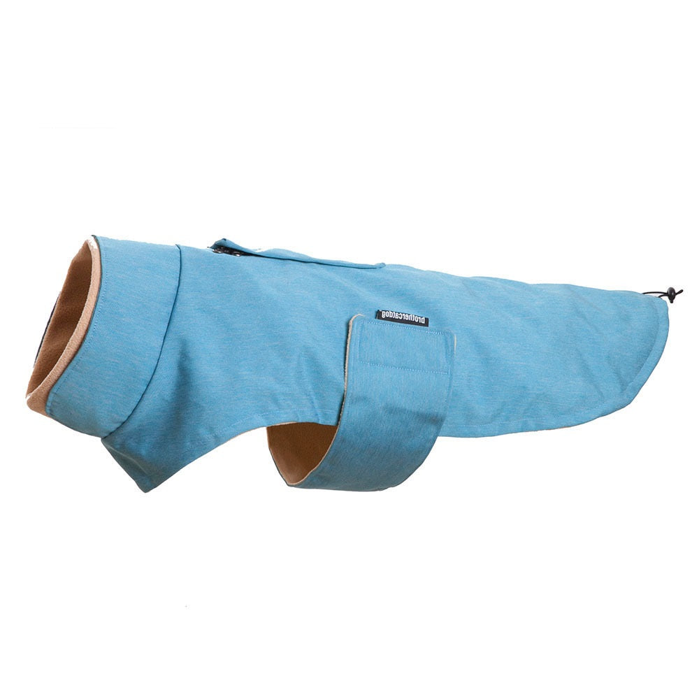 KFX-2731069 Warm and Stain-Resistant Dog Vest for Medium to Large Dogs - Available in Rose Red, Light Blue, and Gray