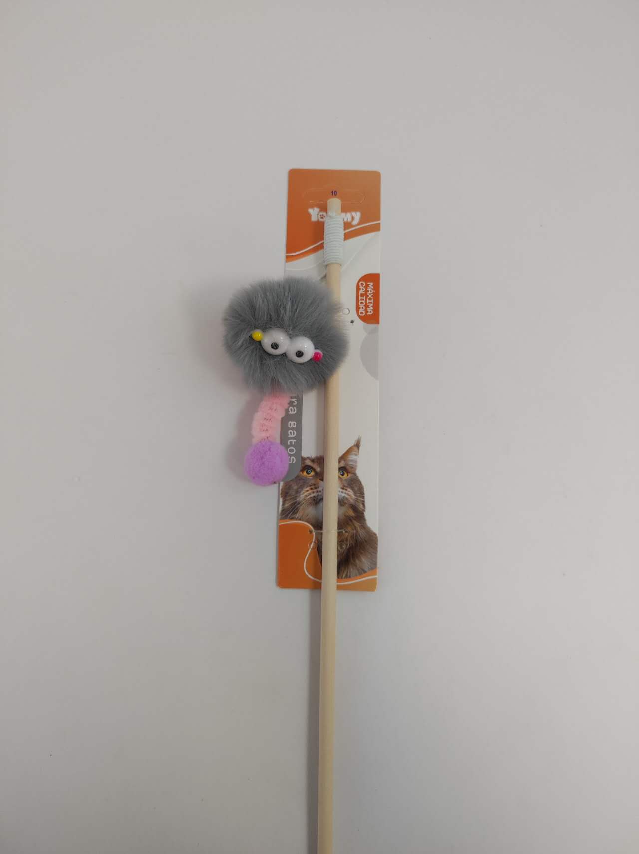 KFX-2737085 Big Eyes Interactive Cat Toy for Fun and Playful Engagement