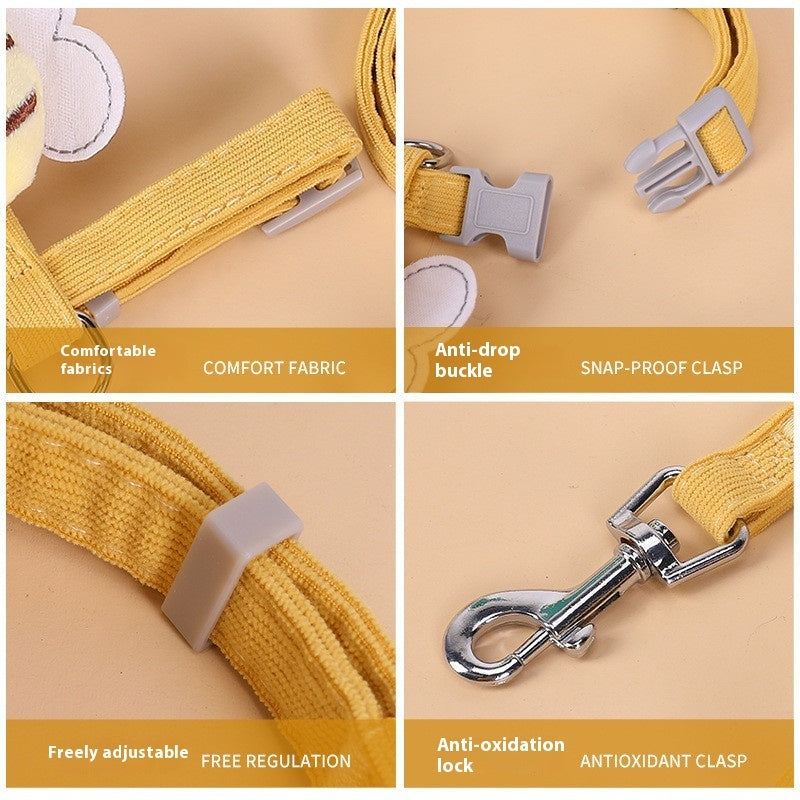 KFX-2737725 Universal Handheld Leash for Dogs and Cats - Available in Multiple Colors