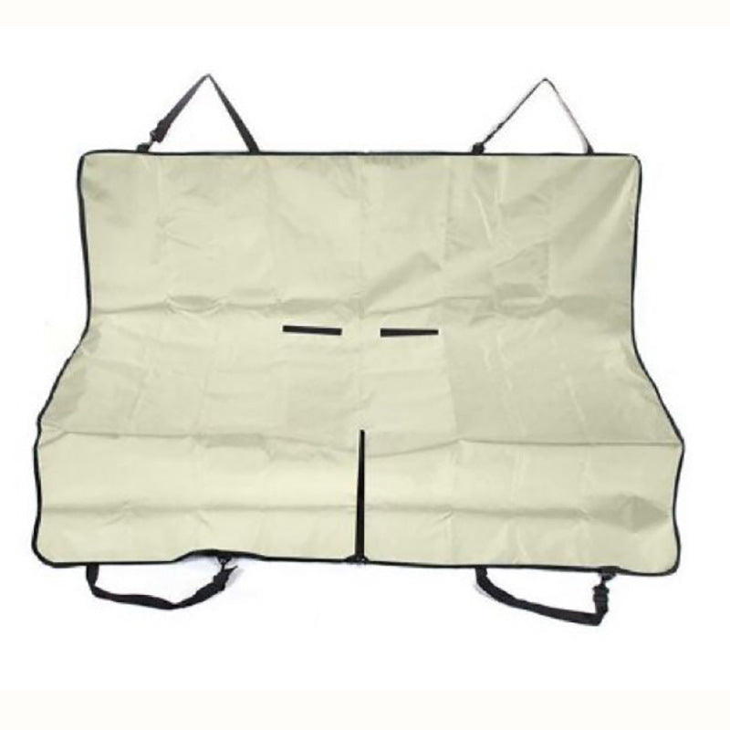 KFX-2741053 Rear Seat Pet Protection Mat in Oxford Cloth - Anti-Scratch, Multiple Colors Available