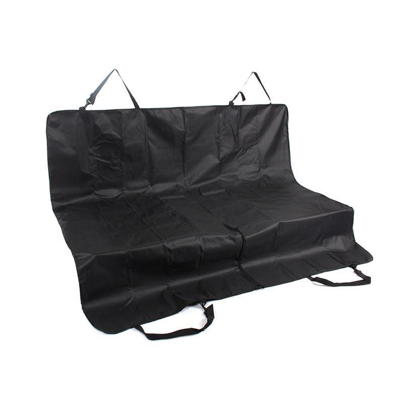 KFX-2741053 Rear Seat Pet Protection Mat in Oxford Cloth - Anti-Scratch, Multiple Colors Available