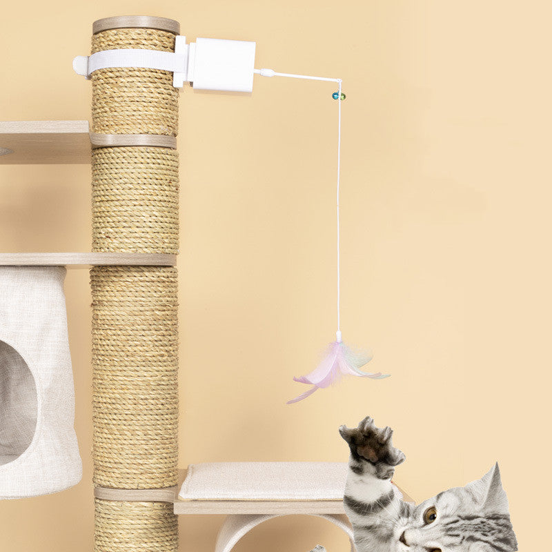 KFX-2742845 Dancing Cat Toy Mouse with Sound and Movable Tail