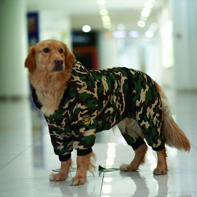 KFX-2744381 Camouflage Four-Legged Suit for Casual Wear
