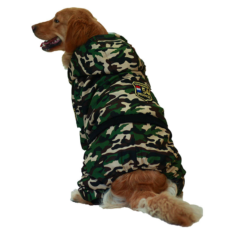 KFX-2744381 Camouflage Four-Legged Suit for Casual Wear