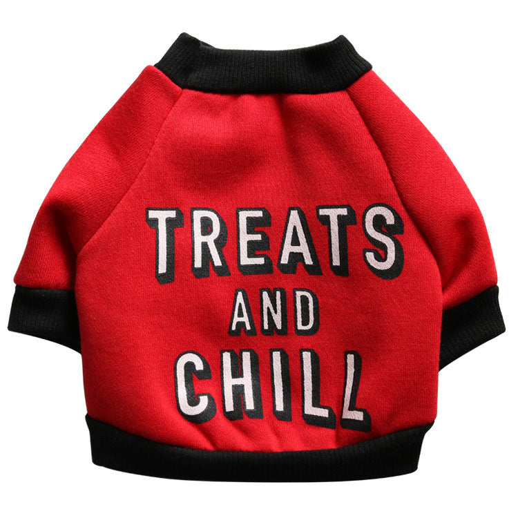 KFX-2747069 Fleece Pet Sweater for All Breeds - Cozy and Comfortable Fit