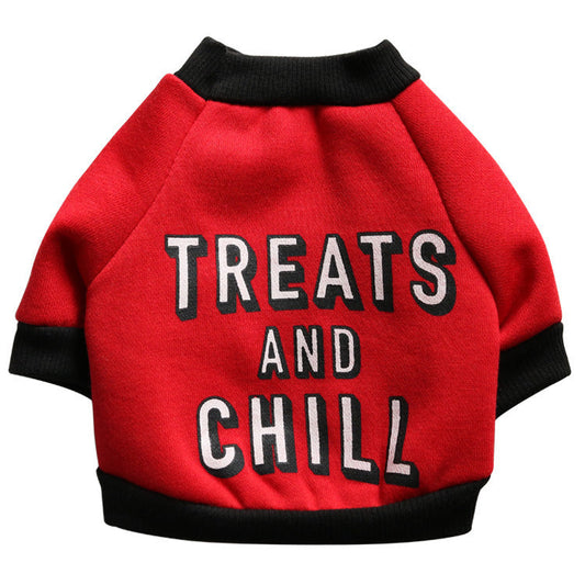 KFX-2747069 Fleece Pet Sweater for All Breeds - Cozy and Comfortable Fit