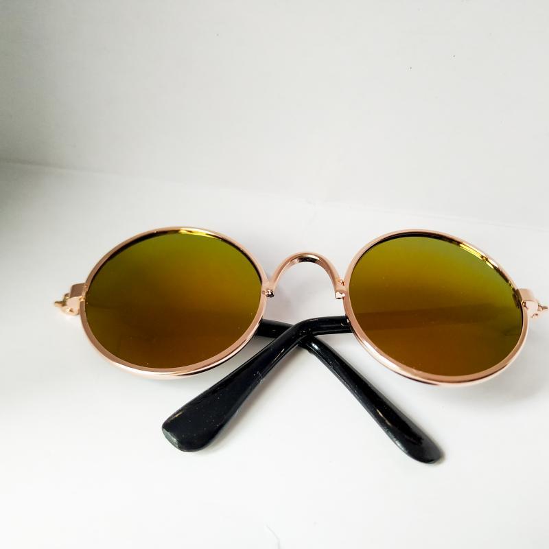 KFX-2749373 Stylish Cat Sunglasses with Colorful Lenses - M & L Sizes Available