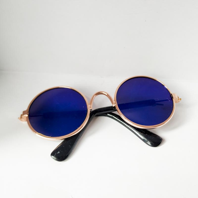 KFX-2749373 Stylish Cat Sunglasses with Colorful Lenses - M & L Sizes Available