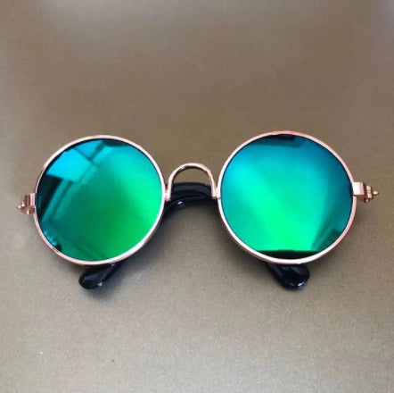 KFX-2749373 Stylish Cat Sunglasses with Colorful Lenses - M & L Sizes Available