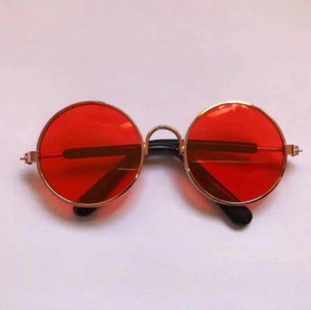 KFX-2749373 Stylish Cat Sunglasses with Colorful Lenses - M & L Sizes Available