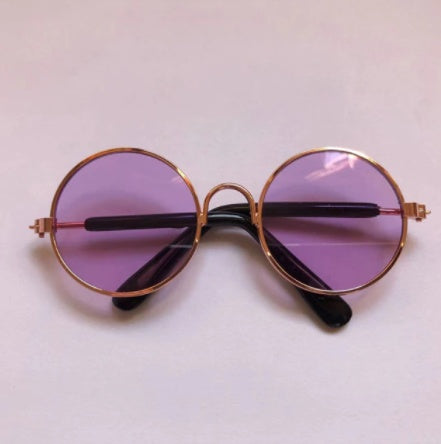KFX-2749373 Stylish Cat Sunglasses with Colorful Lenses - M & L Sizes Available