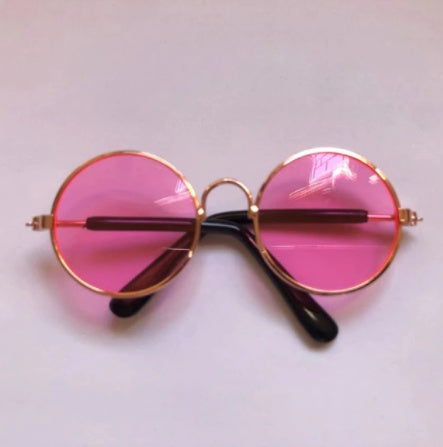 KFX-2749373 Stylish Cat Sunglasses with Colorful Lenses - M & L Sizes Available