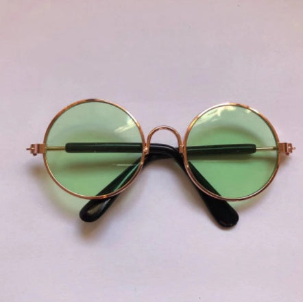 KFX-2749373 Stylish Cat Sunglasses with Colorful Lenses - M & L Sizes Available