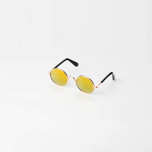 KFX-2749373 Stylish Cat Sunglasses with Colorful Lenses - M & L Sizes Available