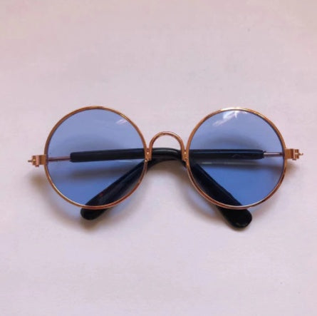 KFX-2749373 Stylish Cat Sunglasses with Colorful Lenses - M & L Sizes Available