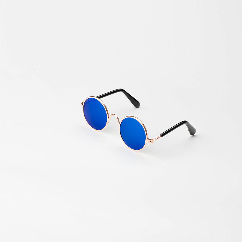 KFX-2749373 Stylish Cat Sunglasses with Colorful Lenses - M & L Sizes Available