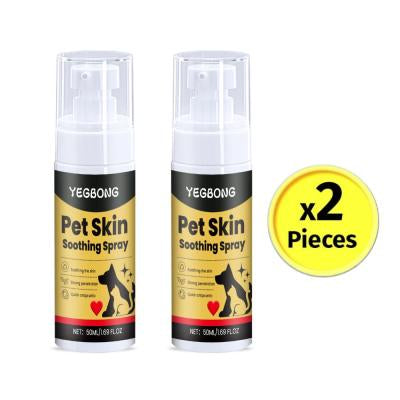 KFX-2749629 Gentle Pet Skin Care Spray for Soothing Relief, 50ml