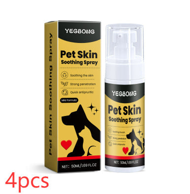 KFX-2749629 Gentle Pet Skin Care Spray for Soothing Relief, 50ml